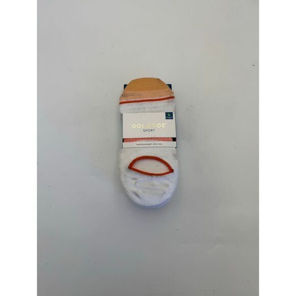 Gold Toe Sport Featherweight Eco-Coolong Ultra Low 6 Pr Socks Shoe Size 6-9 - Picture 1 of 3